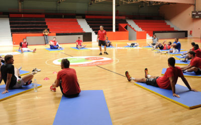 Les Rouge et Noir tiennent leur préparation