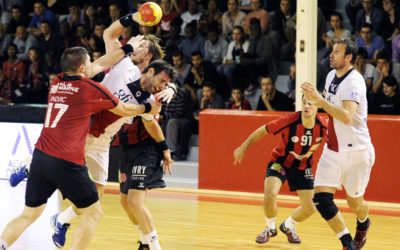 14e journée de D1, Paris Ivry, la présentation