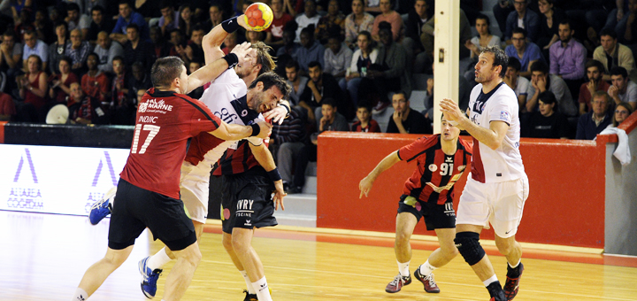 14e journée de D1, Paris  Ivry, la présentation