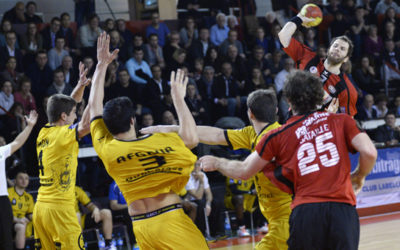 15e journée de D1, Ivry 22-23 Dunkerque (12-10), le match