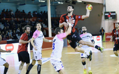 16e journée de D1, Ivry 2828 Cesson Rennes (16-13), le match