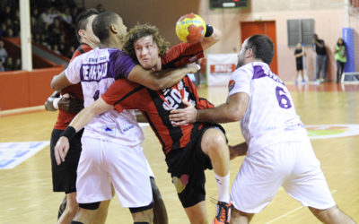 17e journée de D1, Sélestat Ivry, la présentation