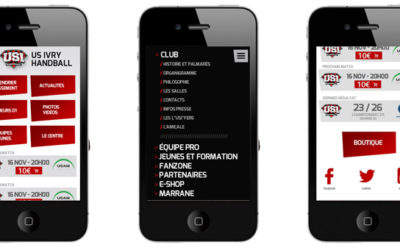 LUS Ivry, version mobile est arrivée