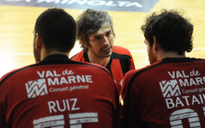 20e journée de D1, Dijon Ivry, la présentation