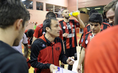22e journée de D1, Nantes Ivry, la présentation
