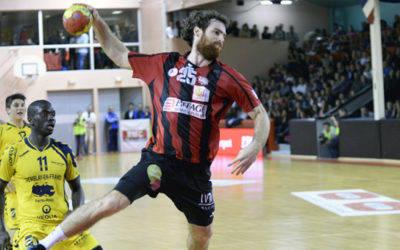 22e journée de D1, Nantes 32-25 Ivry (17-12), le match