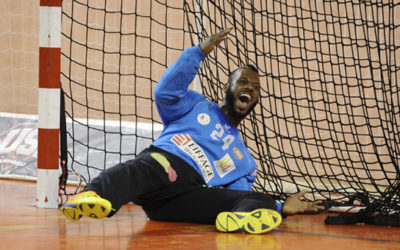 23e journée de D1, Ivry 24-22 Chambéry (11-11), le match