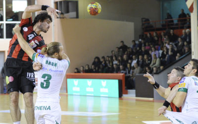 24e journée de D1, Nîmes Ivry, la présentation