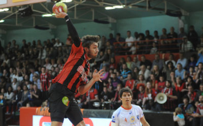 25e journée de D1, Ivry 25-30 Montpellier (14-13), le match