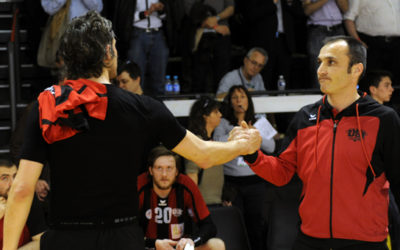 26e journée de D1, Aix Ivry, la présentation