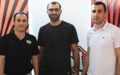 Ivan Stankovic arrive à Ivry