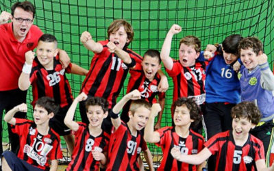 Plusieurs collectifs Rouge et Noir champions !