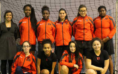 Une 3e place et une Coupe pour les -16 ans filles !