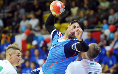 Sacha Bouchillou et France Jeune, champions dEurope !