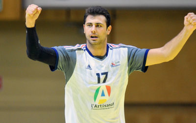 Euro : Sacha Bouchillou et France Jeune en finale !