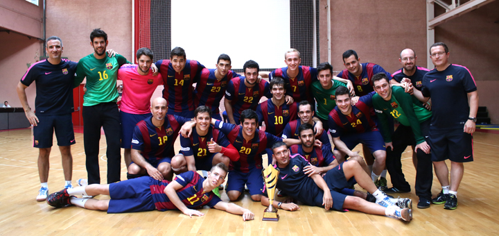 Le FC Barcelone remporte le Marrane des Centres de Formation