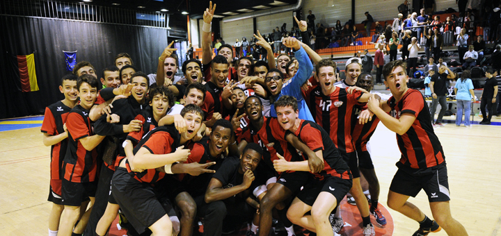 Beau tournoi international de Tremblay pour les jeunes !