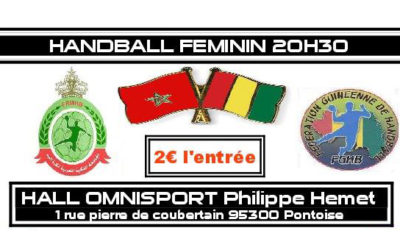 Des internationales filles ivryennes contre Ebola !