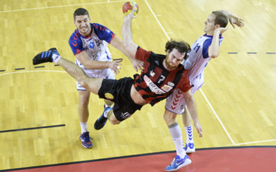 8e journée de Pro D2, Ivry 32-25 ESSAHB (16-13), le match