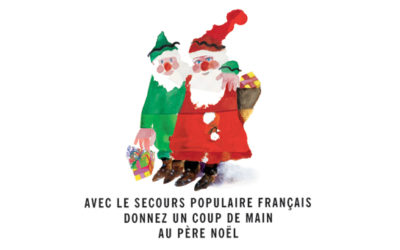 LUS Ivry soutient les Pères Noël verts