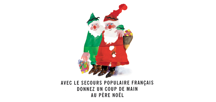 LUS Ivry soutient les Pères Noël verts