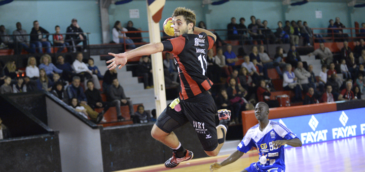 11e journée de Pro D2, Cherbourg 24-27 Ivry, le match