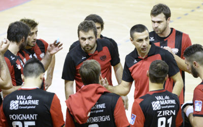 12e journée de Pro D2, Ivry Chartres, la présentation
