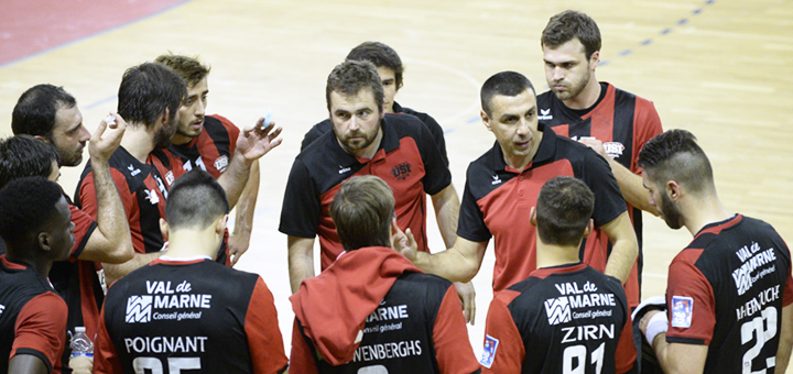 12e journée de Pro D2, Ivry  Chartres, la présentation