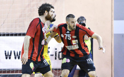23e journée de D1, Ivry Chambéry, la présentation