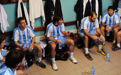 Les frères Simonet face à la France au tournoi XXL