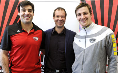 Mirko Popovic et Thomas Cauwenberghs rempilent !