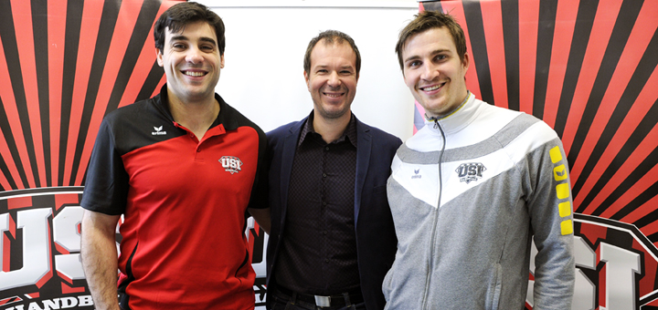 Mirko Popovic et Thomas Cauwenberghs rempilent !