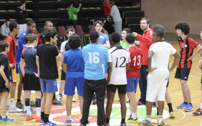 Ambiance studieuse au stage potentiel