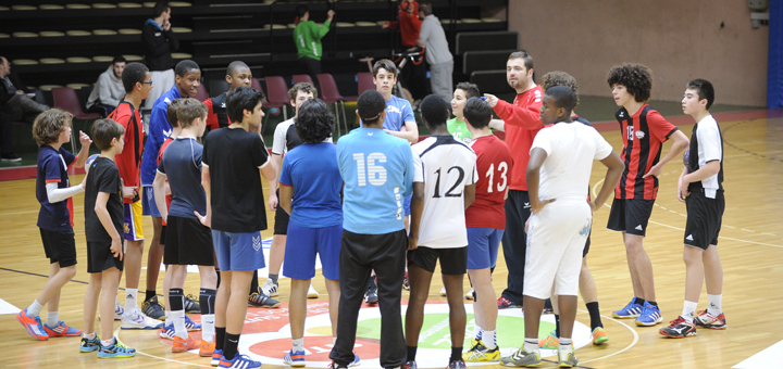 Ambiance studieuse au stage potentiel