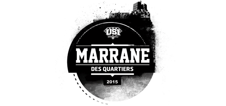 Aujourdhui Marrane des Quartiers à la Halle Gosnat !