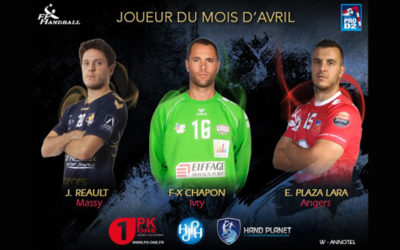 F.X Chapon en lice pour être joueur davril