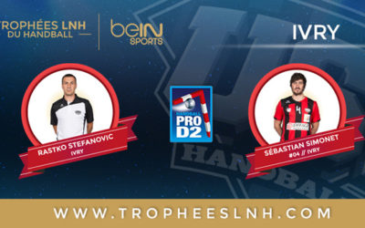 Sebastian et Rastko nommés pour les Trophées de Pro D2
