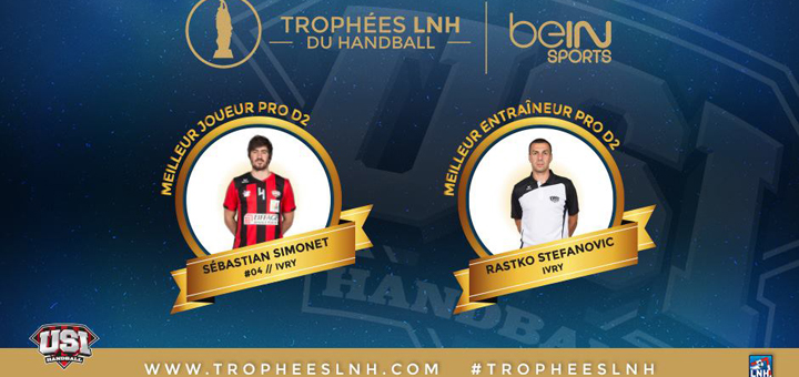 Seba et Rastko récompensés aux Trophées LNH !