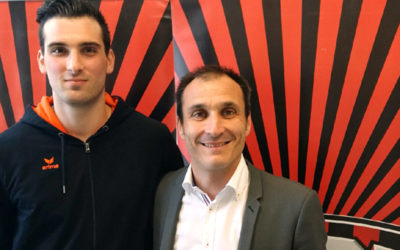 Benjamin Bataille est Rouge et Noir