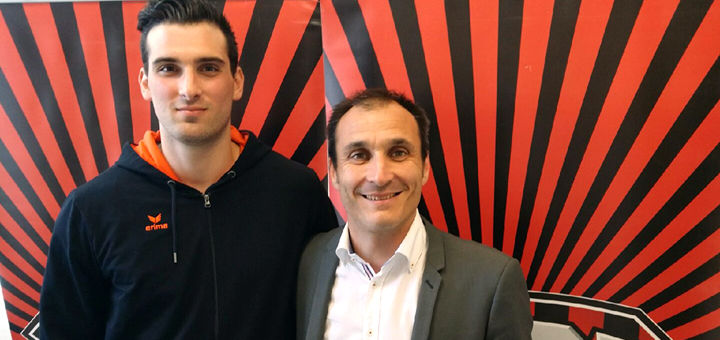 Benjamin Bataille est Rouge et Noir