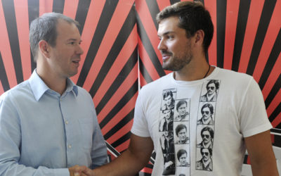 Mikhail Chipurin sengage avec les Rouge et Noir !