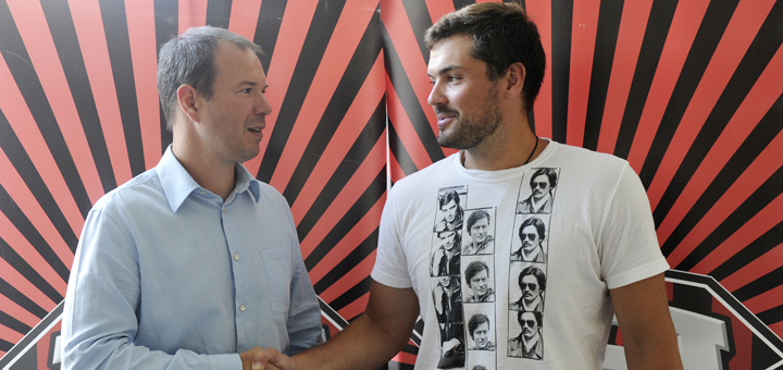 Mikhail Chipurin sengage avec les Rouge et Noir !