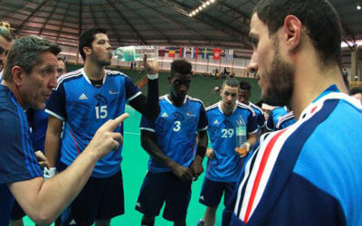 Mahamadou Keita assure avec les Juniors !