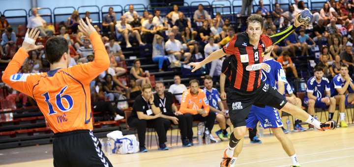 Les internationaux sur le pont !