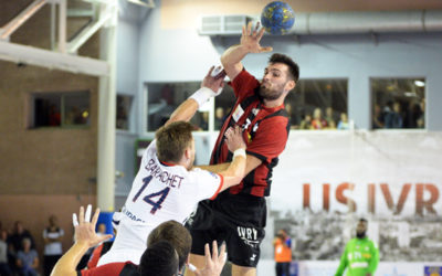 J02D1 / Ivry craque face à Paris