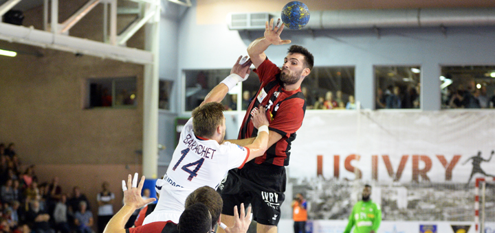 J02D1 / Ivry craque face à Paris