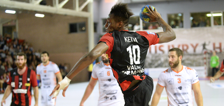 J05D1 : Mahmadou Keita : « aider léquipe au mieux »