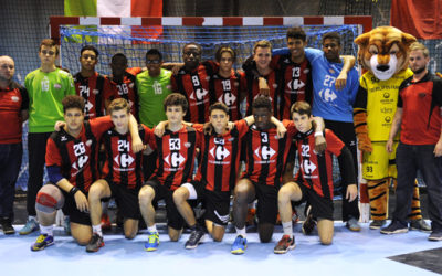 Tournoi international de Tremblay encourageant pour Ivry !