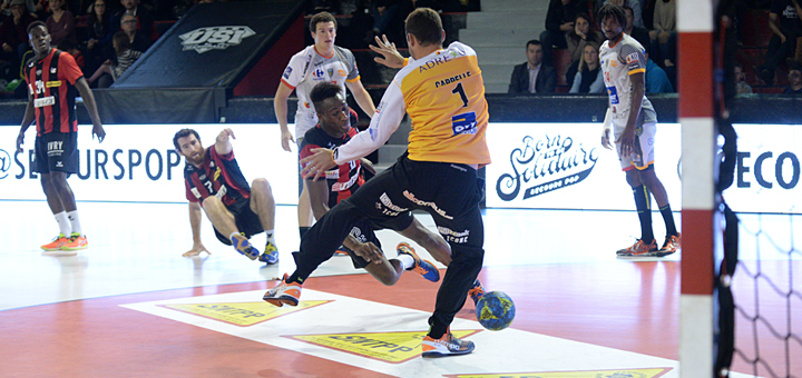 J08D1 : Les Rouge et Noir régalent encore les Tops LNH