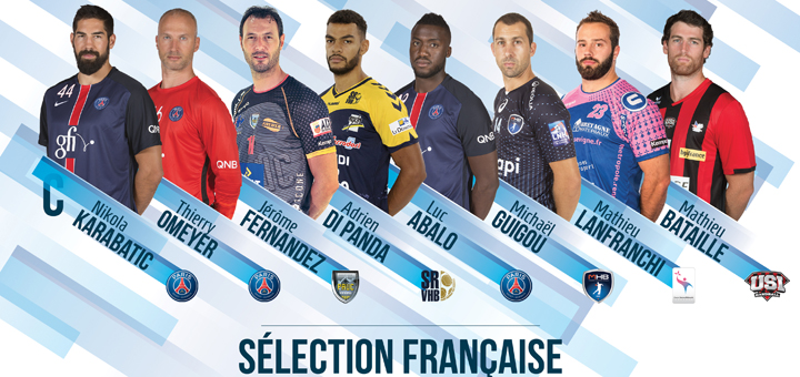 Mathieu Bataille au Hand Star Game Konica Minolta